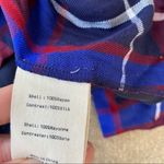 L'Agence L’AGENCE Denise Plaid Silk Flannel Button Down Shirt Photo 7