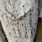 Altar'd State Altar’d State Knit Confetti Speckled Open Front Cardigan Sz XS Photo 2