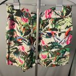 & Other Stories Paris Atelier &‎ Other Stories Green and Orange Shorts size 6 Photo 5