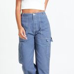 Altar'd State NWT Altar’d State Sarah Blue Pants Photo 0