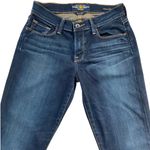 Lucky Brand  Sofia Straight Jeans‎ Dark Bacall Size 4/27 Excellent Photo 14