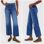 💕MOTHER SUPERIOR💕 The Maven Wide Hem Ankle Jeans ~ Rags To Riches 31 NWOT Blue Photo 6