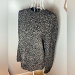 autumn cashmere  Marled Pullover Crewneck Cashmere Wool Fuzzy Sweater Size Small Photo 2