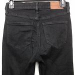 Madewell Women’s Roadtripper Black Skinny Denim Jeans Photo 6