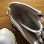 Demonia Shaker 52 Platform Boots White Vegan Leather gothic rave No size tag Photo 5