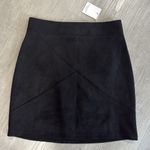 MANGOPOP nwt //  faux suede skirt with front detail Photo 6