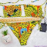 Free People New!‎ Set!  It's Now Cool Square Tie Bikini set, S Photo 4