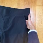 Athleta Brooklyn Mid Rise Ankle Pant Black 16 Stretch Preppy Work Travel Ribbed Photo 13