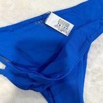 NWT Tavik Vine Cutout Swim Bottom in French Blue Photo 4