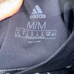 Adidas Graphic Print Leggings - Black and Gray Photo 5