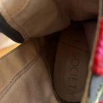 Sole Society  Mulholland Embroidered Heeled Boots‎ Size 7.5 Photo 7