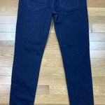 CAbi Dark Wash Skinny Jeans Womens Size 8 Stretch Soft Casual Denim Pant #3040 Photo 5