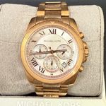 Michael Kors  MK6367 Brecken Chronograph Rose Gold-tone 40mm Women’s Watch Photo 1