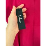 Lulus Women’s Small Hot Pink Bow What a Gift Dress New Photo 5