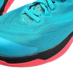 Hoka  One Zinal Trail Running Shoe Women's 10.5 B Black/Blue/Pink/Solpink Sneaker Photo 15
