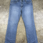 Calvin Klein Y2K Jeans Bootcut Women’s Size 12 Blue Denim Stretch Photo 0