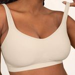 Truekind Daily Comfort Wirefree Shaper Bra 2XL Chai NWT Tan Size XXL Photo 0