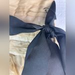 Tadashi Shoji  8 Silk Elegant Ruffle Strapless Formal Maxi Dress Photo 3