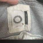 Akemi + Kin  Anthropologie soft blue grey floral top braided trim sz m Photo 3