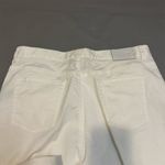 Ralph Lauren Polo Women's Jeans Size 10 Cream White Zip Ankle Photo 6
