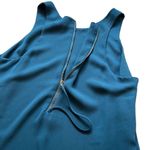 Pink republic  womens blue dress with zipper back and pockets Photo 5