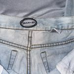 Zana Di VINTAGE Zana-Di light wash tie-dye flare jeans Photo 5