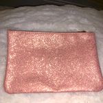 IPSY ‘Time To Shine’ Dusty Rose Sparkled Glam Cosmetic Bag Pink Photo 7