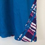 Boombah  Turquoise Blue Pink Purple Spellout Logo Short Sleeve Active Tee Medium Photo 6