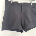 Teren Designs Daily Driver Women's Gray Active Shorts Hiking Outdoor Size 8‎ Photo 2