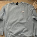 Nike Blue Crew Neck Photo 0
