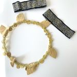 Roman Empress Women’s Greek Goddess Costume Toga Party Red White Gold Medium Photo 6