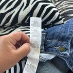 Nasty Gal  Ripped Distressed Denim Mini Skirt Blue 6 Photo 6