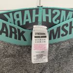 Gymshark Gray Shorts with Teal Accents Photo 2