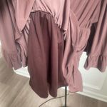 Judith March  Mauve Babydoll‎ Dress Size Medium Photo 2