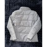 Lucy Womens Gray Full Zip Stand Collar Pocket Insulated Jacket Size M Size M Photo 5