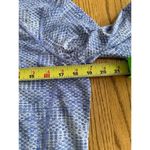 Active USA Kirkland Active Pullover Women M Thumbhole Quarter Zip Sweatshirt Purple Photo 7