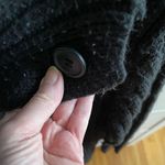 Sonoma Life + Style Black Knitted Jacket, size L Photo 4