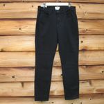 L'Agence NWT l’agence Black Slim Straight High Rise Jeans Photo 1