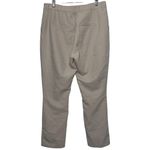 Abercrombie & Fitch  Skinny Ultra High Rise Khaki Trousers Dress Pants Size 32 14 Photo 1