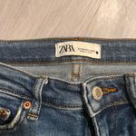ZARA  Dark Blue Skinny‎ Jeans Photo 2