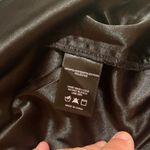 BHLDN Anthropologie Flourish Lace Sleeveless Cocktail Mini Dress in Black Photo 8