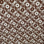 Le lis Collection Women's Brown Dilly Flower Mini Ribbed Tank Dress Medium Photo 7