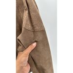 Vintage 80s Byrnes & Baker Belted suede Jacket Size Medium western NFR beige Photo 5