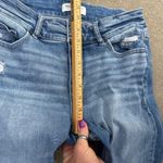 BKE Buckle Payton Universal Fit Mid Rise Boot Cut Frayed Knee Blue Jeans 30R Photo 7