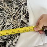 Tommy Bahama Tommy Bahamas Womens Floral Tropical Short-Sleeve Dress Tie Pockets Black Photo 7