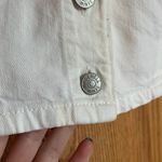 Madewell Denim Top White Photo 1