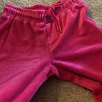 Pam & Gela  small/p pink wide leg sweatpants Photo 4