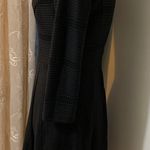 LC Lauren Conrad Black Overlay Dress Photo 1