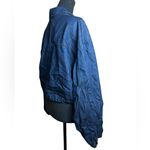 Almost Famous Dark Blue Jean Jacket with Bungee Tie Hem | Size XL Photo 13