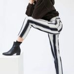 BDG Urban Outfitters Striped High Waisted Tapered Leg Mom Jeans, Size 26 Photo 0